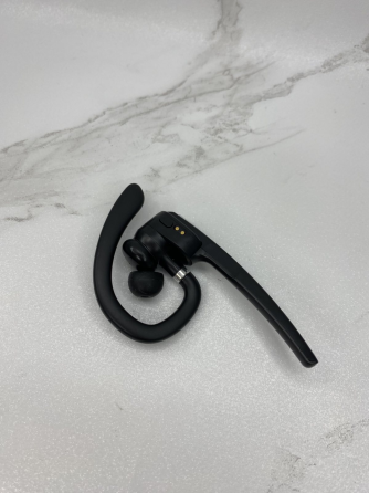 Б/В Бездротова Bluetooth гарнітура HSP-B6 PRO Bluetooth 5.0, DSP шумозаглушення, до 12 годин роботи, USB Type-C, чорна Київ