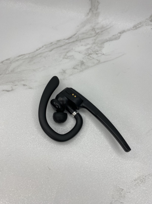 Б/В Бездротова Bluetooth гарнітура HSP-B6 PRO Bluetooth 5.0, DSP шумозаглушення, до 12 годин роботи, USB Type-C, чорна Київ - фото 5