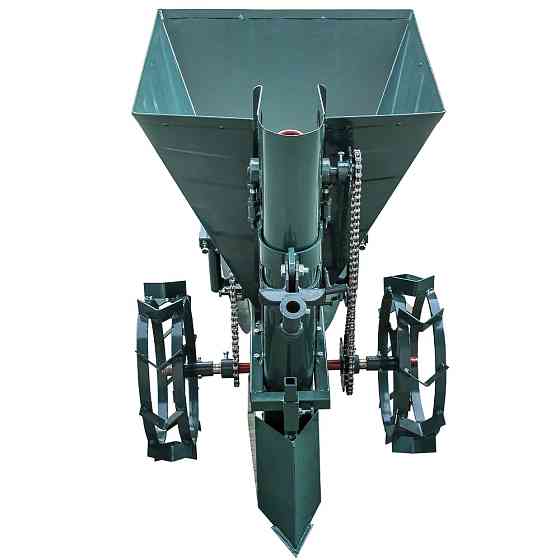 Картоплесаджалка мотоблочна П-1ЦУ Харьков