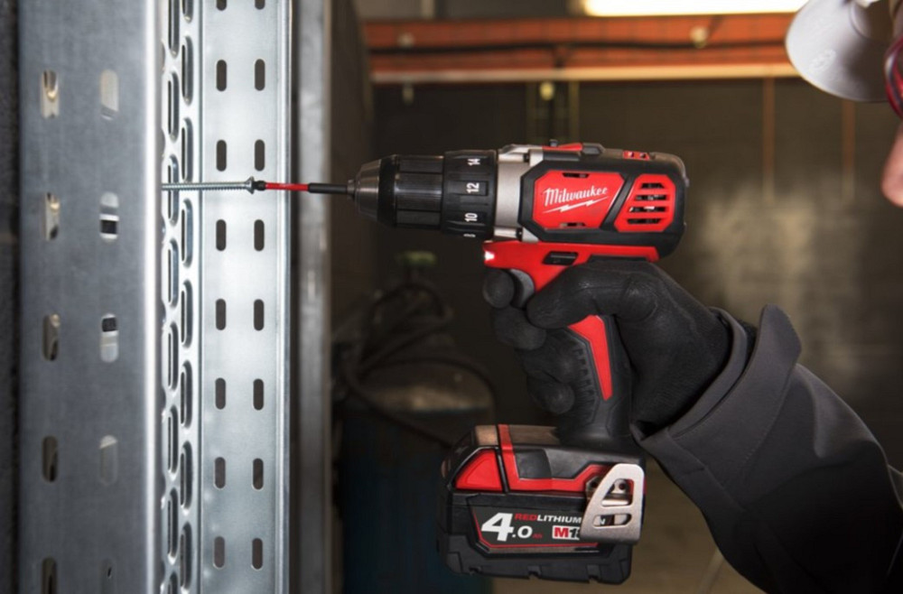 Дриль - шуруповерт, крут. мом. 50 Нм, MILWAUKEE M18 BDD-0 4933443530 Одесса - изображение 8