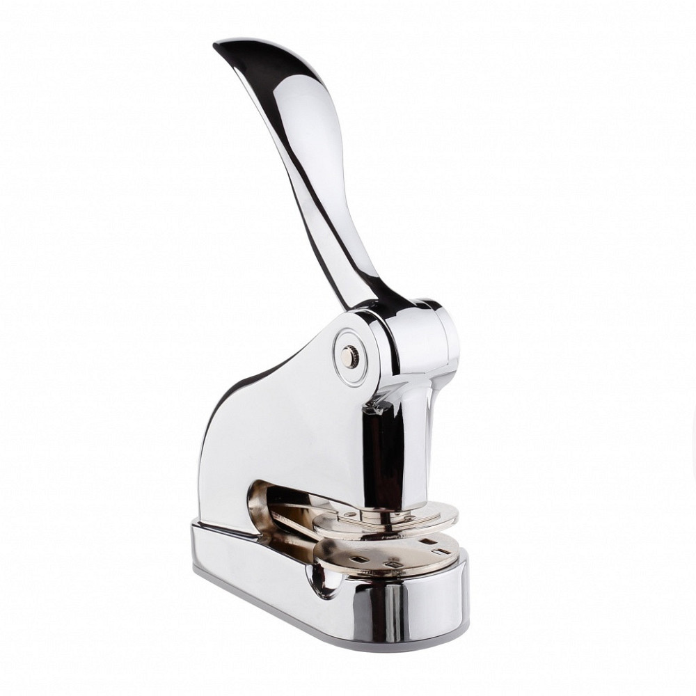 Оснастка стаціонарна для рельєфної печатки D41 мм ED, хром Киев - изображение 1