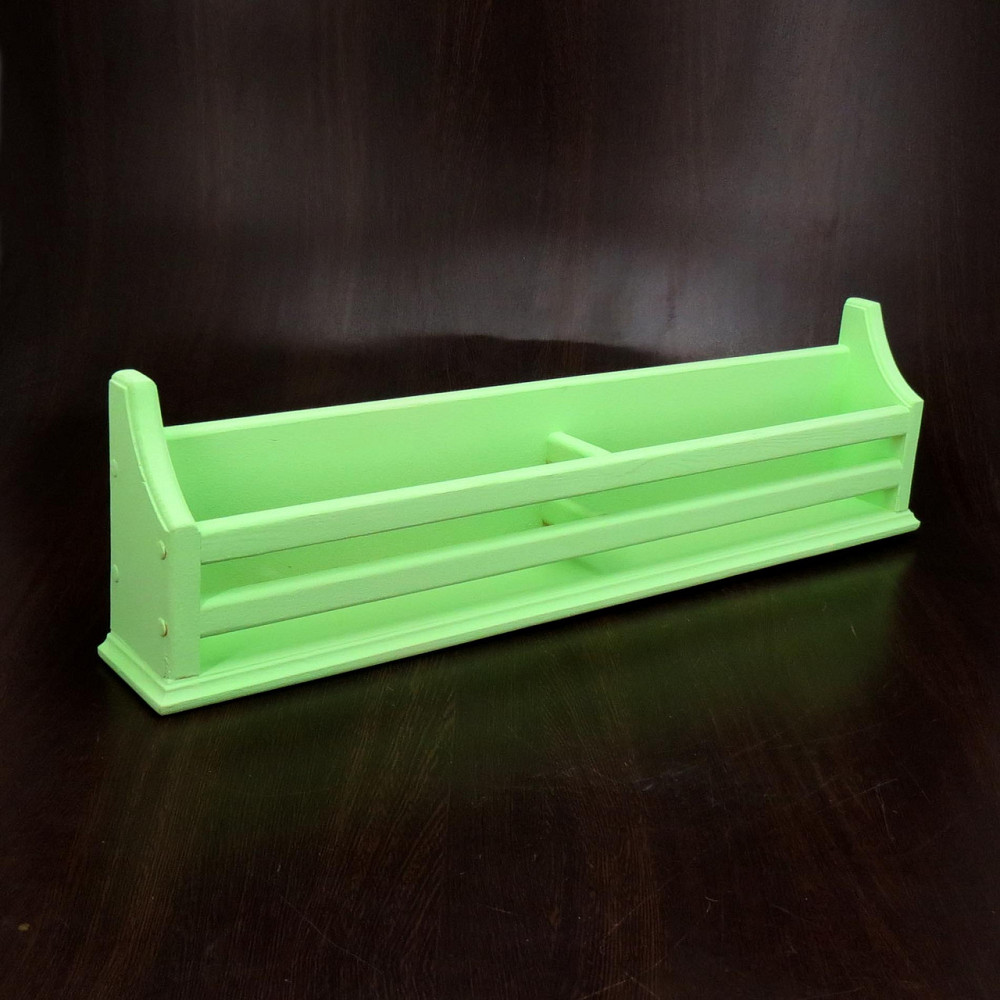 Настенная книжная полка 