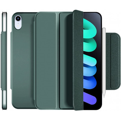 Чохол до планшета BeCover Magnetic Buckle Apple iPad mini 6 2021 Dark Green (706826) Вінниця - фото 2