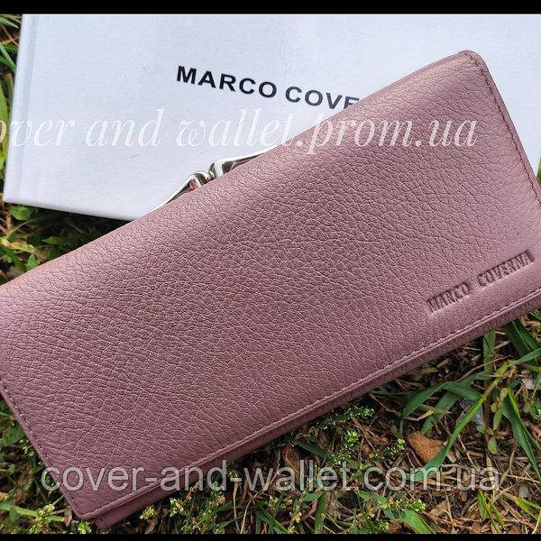 Світло рожевий горизонтальний жіночий гаманець на магнітах MC 1412 Київ - фото 10