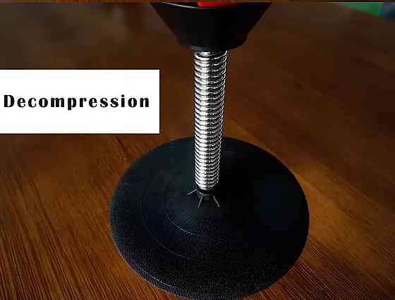 Настільна боксерська груша – антистрес RESTEQ. Надувна боксерська груша + насос у комплекті Київ