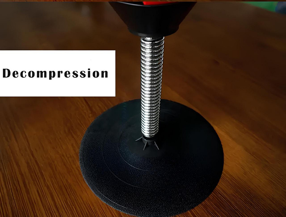 Настільна боксерська груша – антистрес RESTEQ. Надувна боксерська груша + насос у комплекті Київ - фото 5