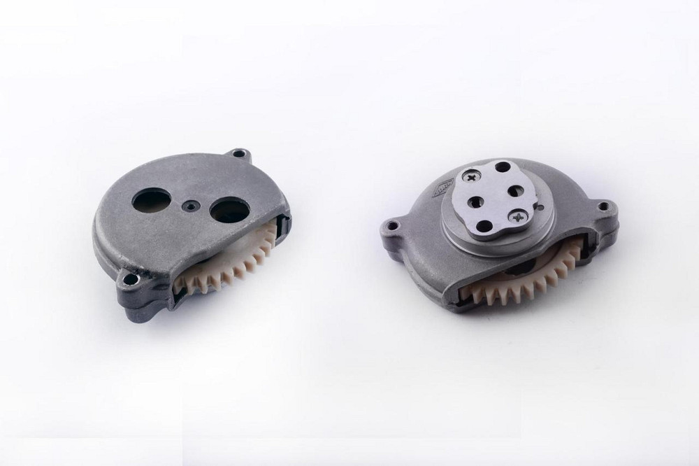 Маслонасос мотоцикл 4T CG125/150 Мукачево - фото 1