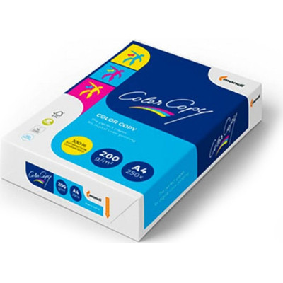 Папір Color Copy A4, 200 г/м2 250sh (404288) Вінниця - фото 1