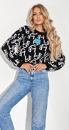 Короткий свитер LEMjeans (46-48) Киев - изображение 1