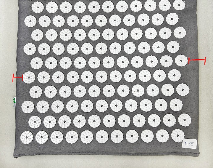 Аплікатор Кузнєцова Eko-МАХ Килимок + Чохол (з дефектами на тканині) – Масажер для комфортного відпочинку Івано-Франківськ - фото 2