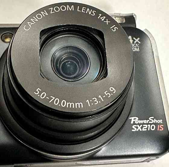 Canon Powershot SX210HS. Харків