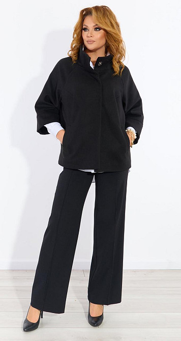 Коротке кашемірове пальто Київ - фото 1