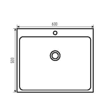 Мойка из нерж. стали ZERIX ZH6050-215 NANO-BLACK (3.0/0.8) (MX1586) Киев