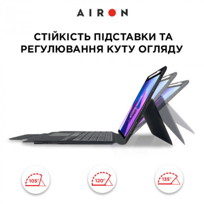 Чохол до планшета AirOn Premium Lenovo Tab M10 Plus 3Gen 2022 10.6" with Keyboard (4822352781100) Вінниця - фото 12