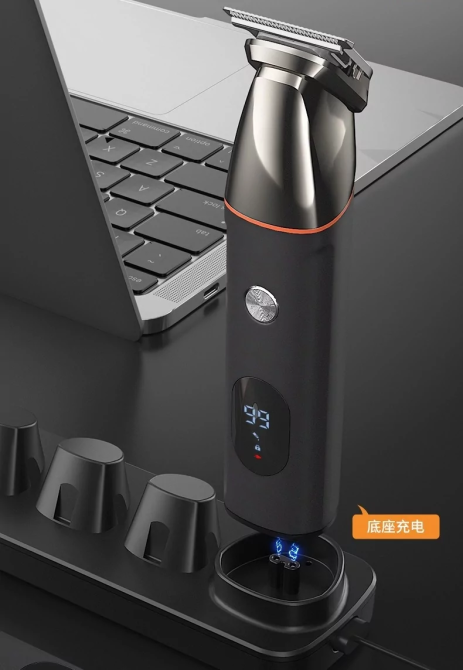 Беспроводной универсальный стайлер Kemei Km-5857 (10 в 1) Винница - изображение 5