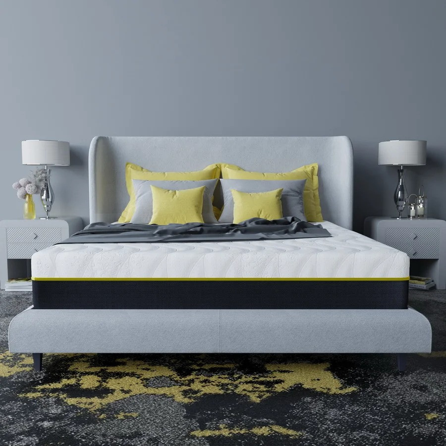 Пружинний ортопедичний матрац ТМ Usleep Elite Limone/Еліт Лимон 90х200 Харків - фото 4