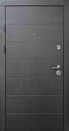 Входные двери Форт-М Трио Горизонталь венге темний Киев