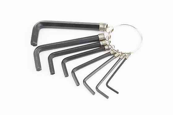 Набір шестигранників (1,5; 2; 2,5; 3; 3,5; 4; 5; 6) к-кт 8шт Київ