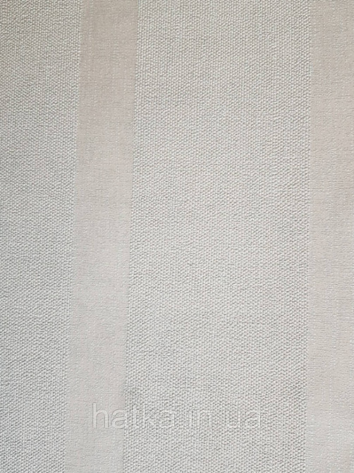 Обои виниловые на флизелине Marburg 31822 New modern полосы широкие узкие черные серые под мешковину Киев - изображение 1