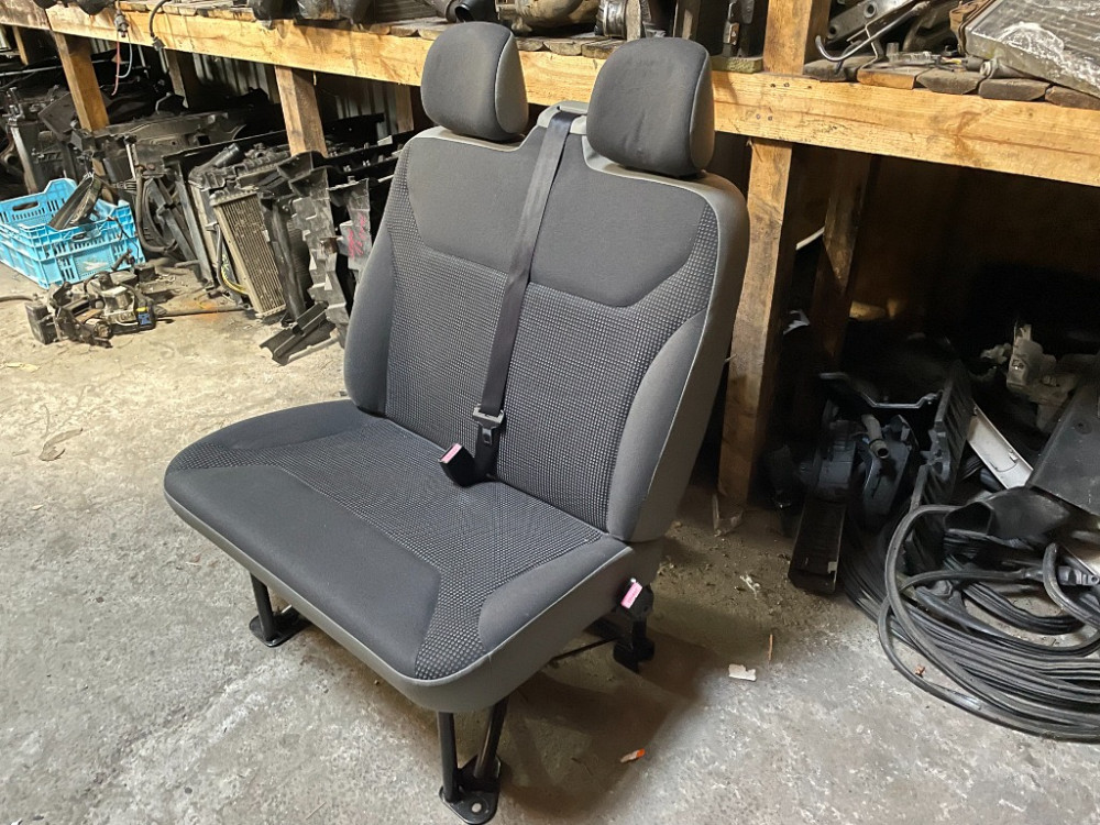 Сидение переднее правое пассажира двойное Renault Trafic 2001-2013 Ковель - изображение 5