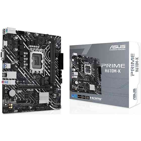 Материнська плата Asus Prime H610M-K Socket 1700 ( microATX ) Харків