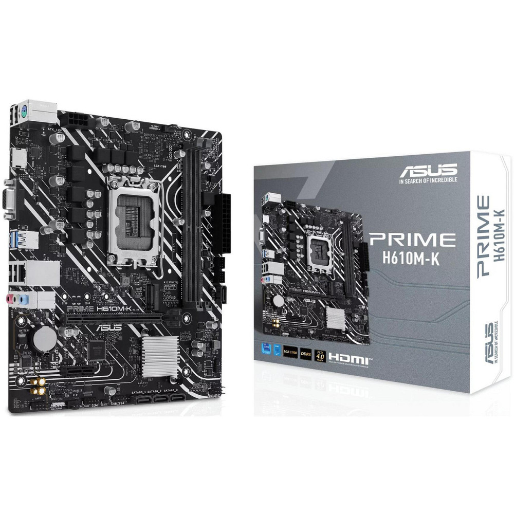 Материнська плата Asus Prime H610M-K Socket 1700 ( microATX ) Харків - фото 4