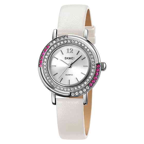 Skmei 1855SIWT Silver-White SBR Киев