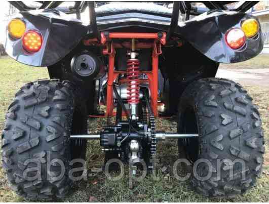 КВАДРОЦИКЛ KAYO AU200 Об’єм 196,2 см³ 9,0 кВт/12,2 к.с. - 8000 об/хв шини 10«/10» купити дешево в Україні Одеса