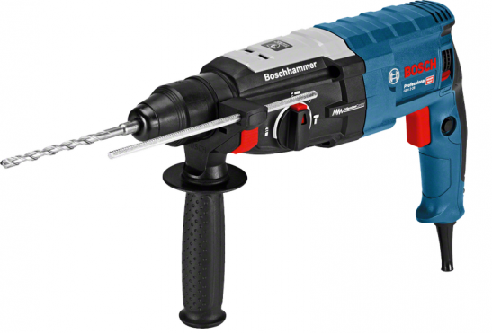 Професійний електричний перфоратор Bosch GBH 2-28 : 880 Вт, 3.2 Дж, SDS-Plus (0611267500) Київ