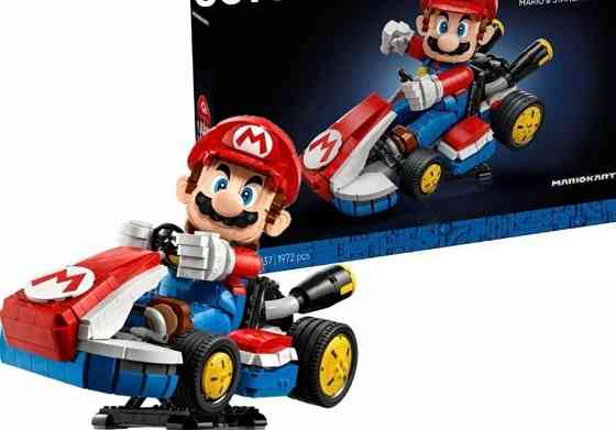 Конструктор LEGO Super Mario Kart Лего Супер Марио на карте Подарок. Харьков