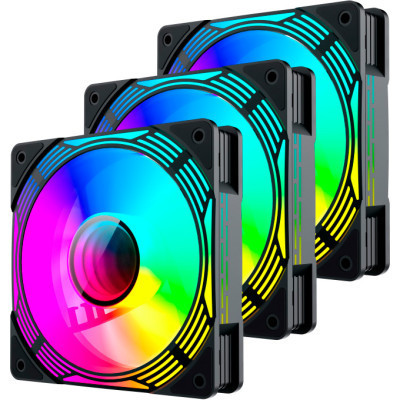 Кулер до корпусу Gamemax KF300R BK Вінниця - фото 2