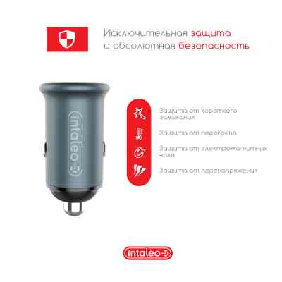 Зарядний пристрій Intaleo CCGQPD238 (1283126509971) Вінниця