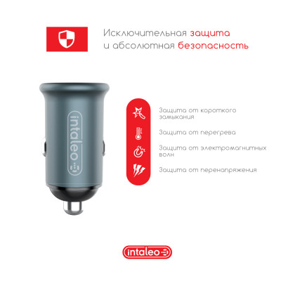 Зарядний пристрій Intaleo CCGQPD238 (1283126509971) Вінниця - фото 4