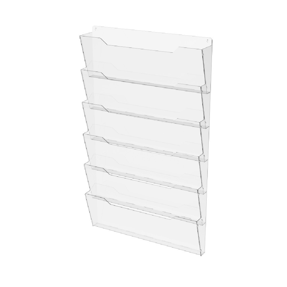 Кишеня буклетниця EKOSTAR 6 ярусна 600х1000 Київ - фото 1