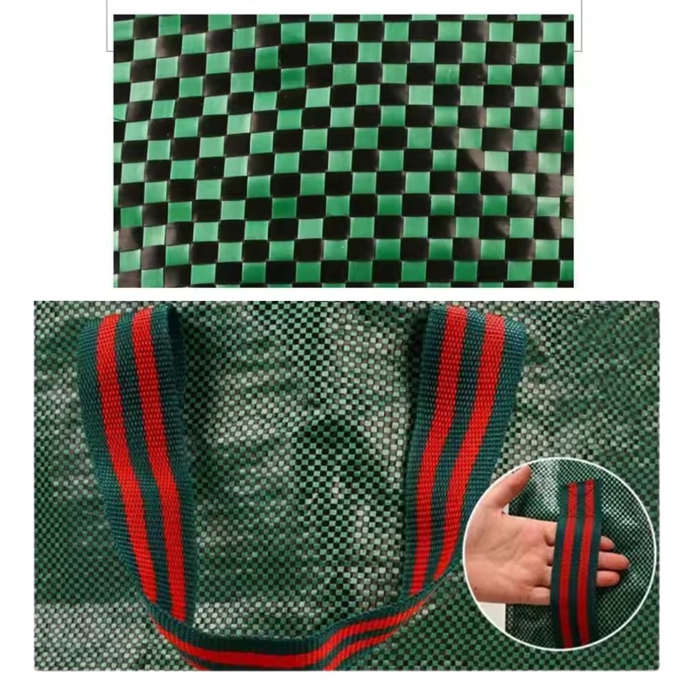 Мешок-сумка садовый для мусора тканевый многоразовый с ручкаками складываемый для сада и огорода объёмом 166 л Каменец-Подольский - изображение 7