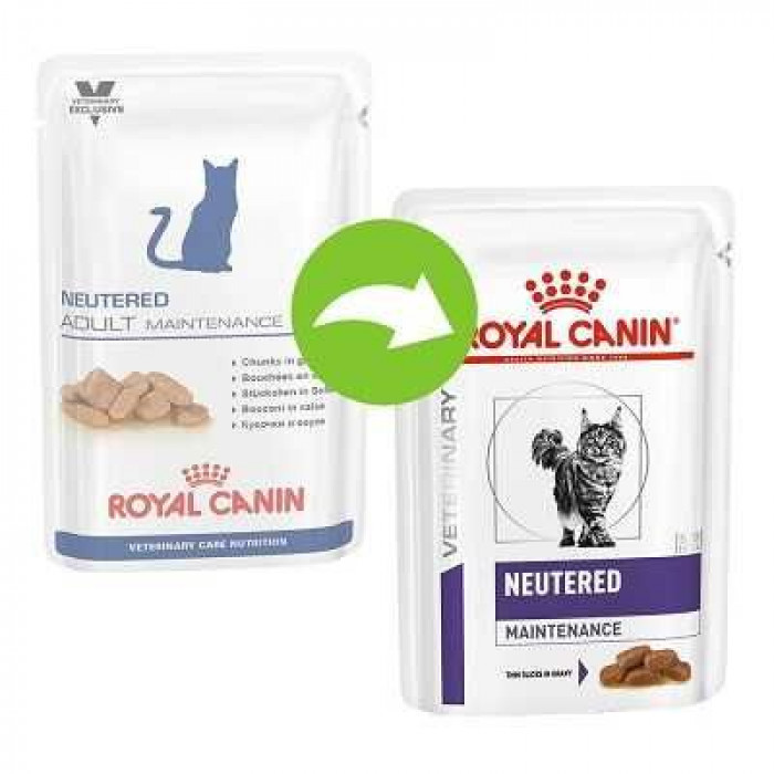 Royal Canin Neutered Adult Maintenance (Роял Канін Ньютед Едалт) вологий корм для стерилізованих кішок 0.085 кг. Запоріжжя - фото 2