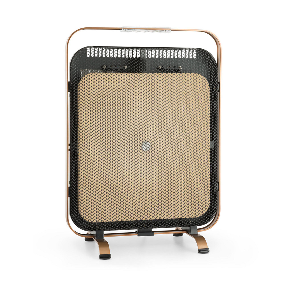 Инфракрасный обогреватель HeatPal Marble Blackline 1300 Вт, накопление тепла, мрамор, алюминий, медь Ровно - изображение 1