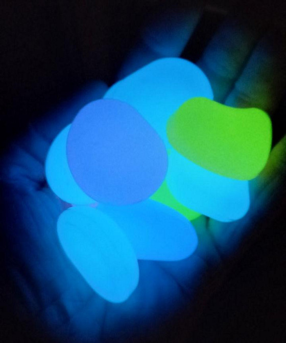 Каміння, що світиться 4,5см. 10шт. Київ - фото 4