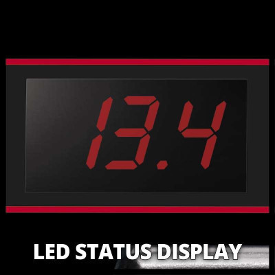 Пуско зарядний пристрій Einhell CE-BC 15 M, 280Вт, 12В, 3-600Ач, макс 15А, 7.65кг (1002265) Вінниця - фото 8