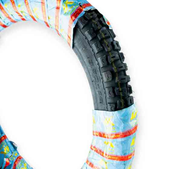 Шина 3.50-18 камерка GAMA (шип) 1 вид мото Мукачево