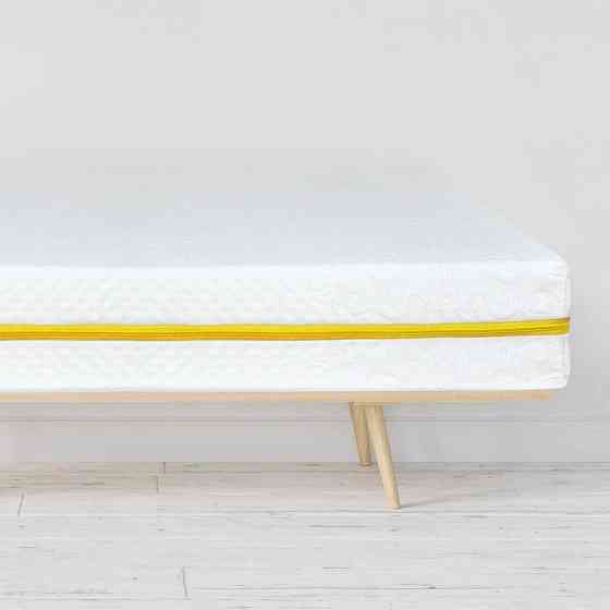 Безпружинний ортопедичний матрац ТМ Usleep Candy Yellow/Кенді Єлоу Харків