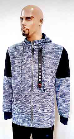 Мужская трикотажная кофта кардиган . Киев