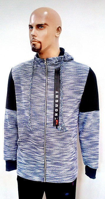 Мужская трикотажная кофта кардиган . Киев - изображение 2