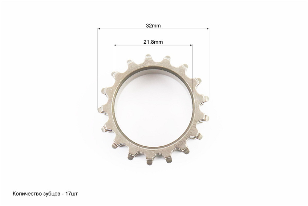 Шестерня колінвала під ланцюг маслонасоса Киев - изображение 2