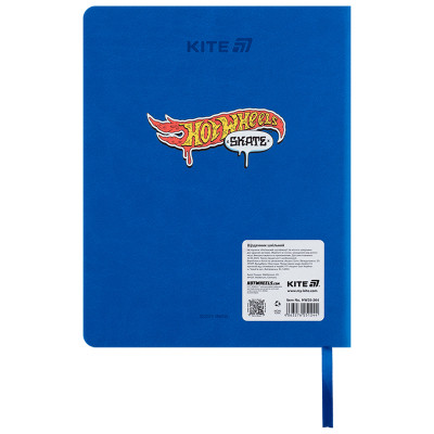 Щоденник шкільний Kite Hot Wheels, тверда обкладинка (HW25-264) Вінниця - фото 2