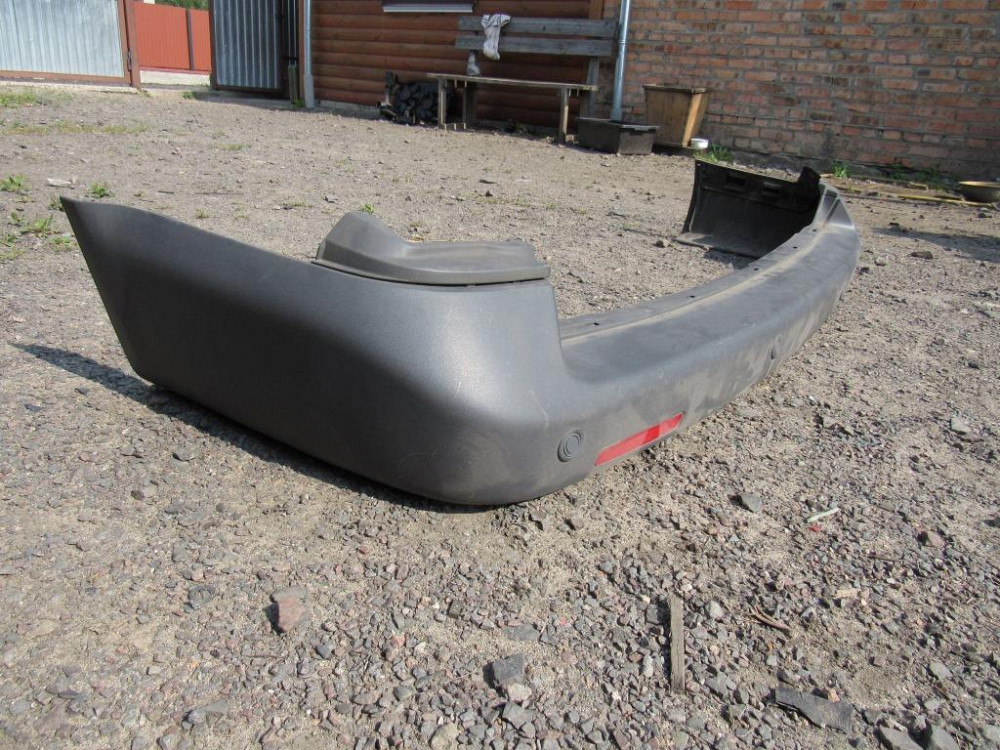 Бампер задній VW T5 2003-2009 Ковель - изображение 4