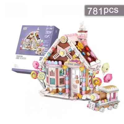 Конструктор LOZ Цукерковий будиночок (1224) Вінниця