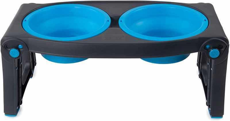 Двойная миска на складной регулируемой подставке для собак Dexas Pet Feeder (Дексас Пет Фидер) Запорожье - изображение 2