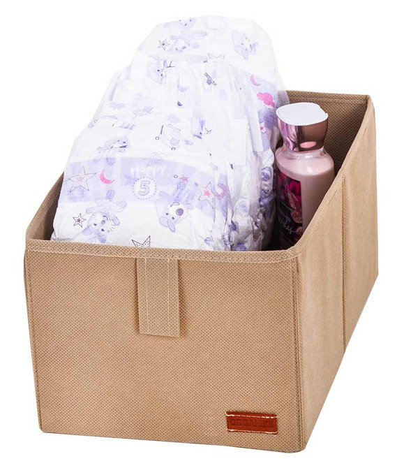 Бокс для хранения вещей M HY-M-beige (Бежевый) Сумы - изображение 4