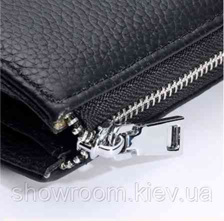 Мужской кожаный кошелек Leather Collection (2769) Киев